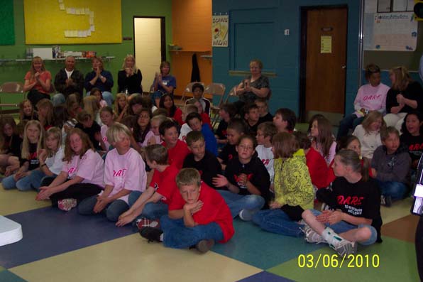 D.A.R.E. Graduation 2010